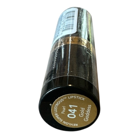 Bundle of 2 Revlon Super Lustrous Lipsticks – 041 Gold Goddess – Pearl Finish - Picture 5 of 5
